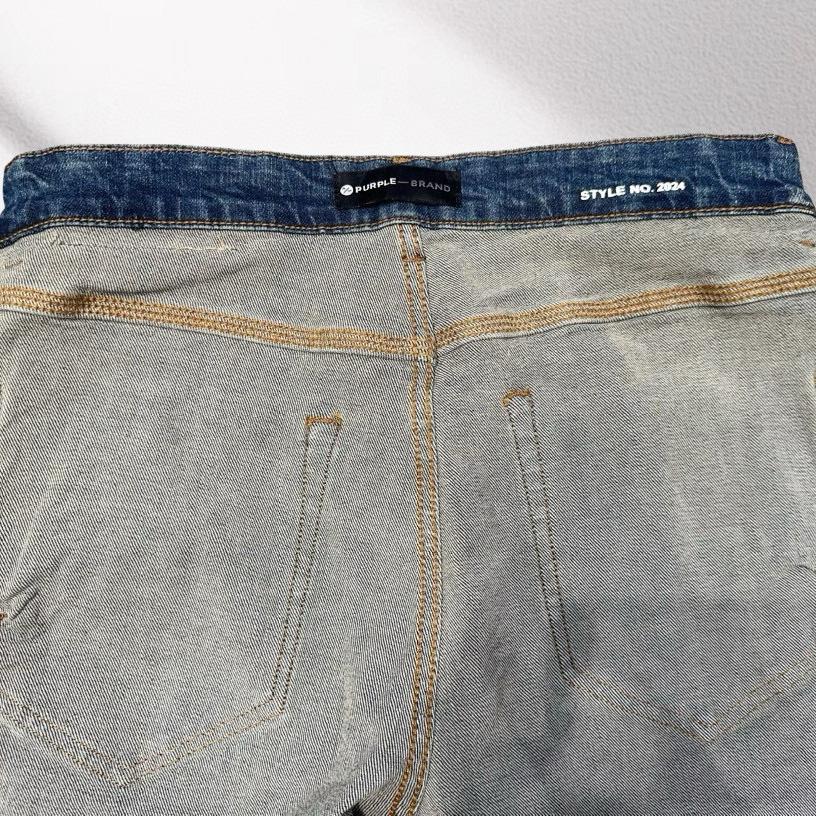 Purple-Brand Jeans    9002-2 - 