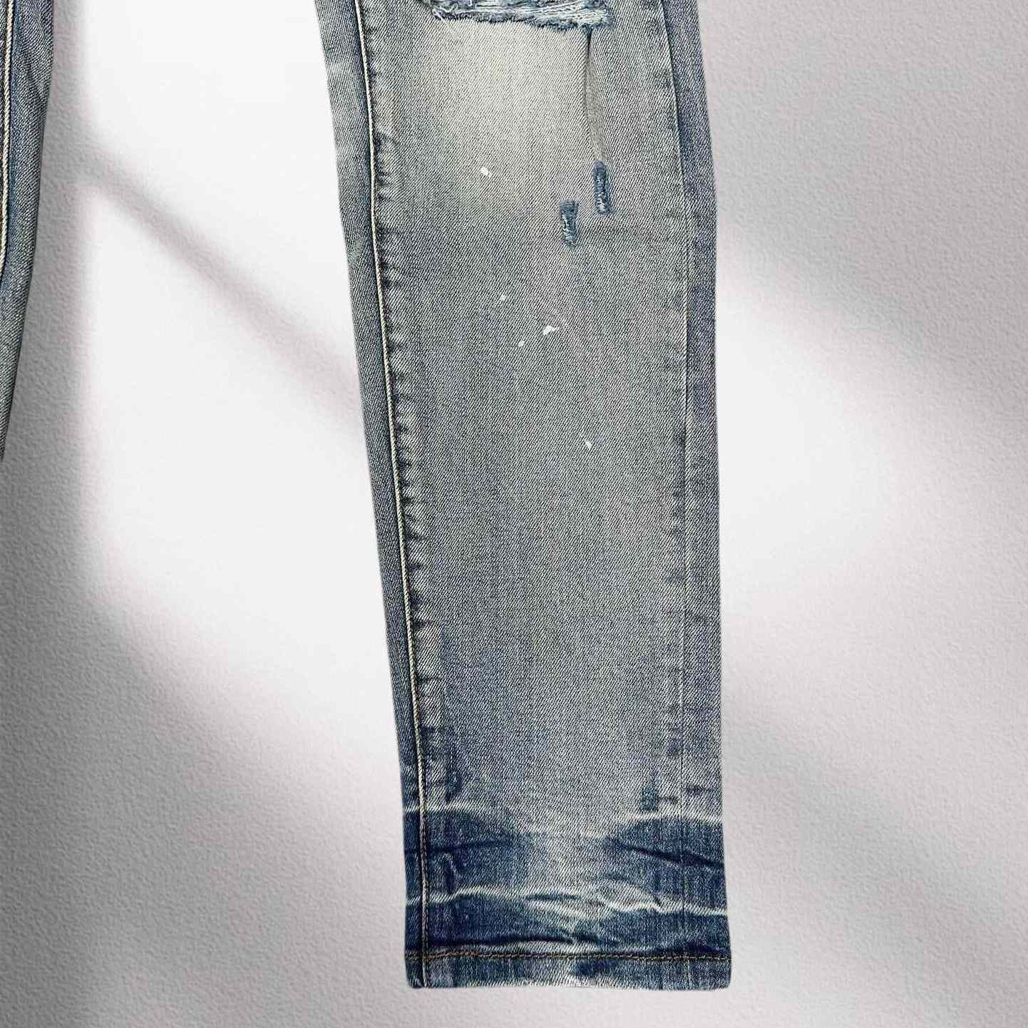 Purple-Brand Jeans    9002-2 - 