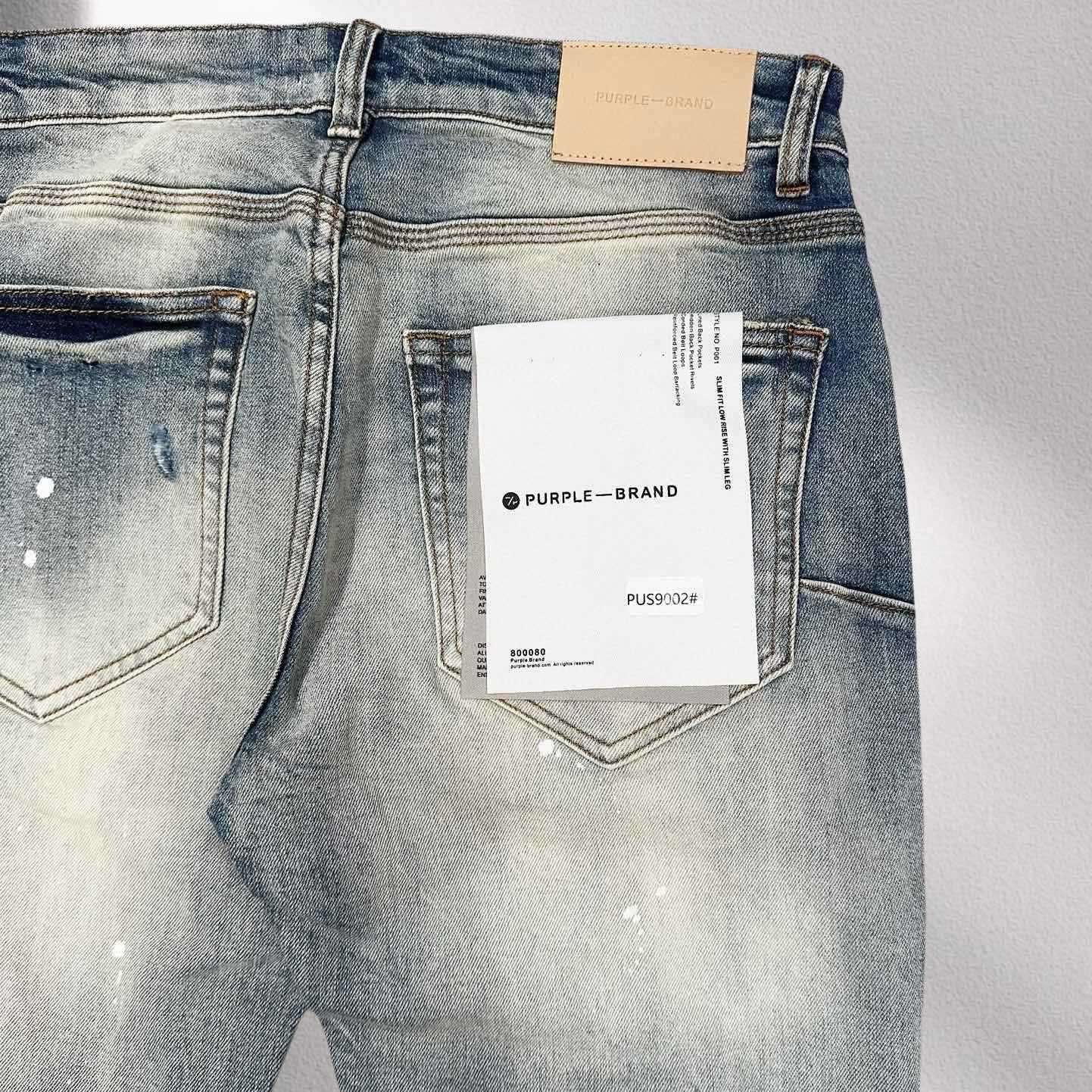 Purple-Brand Jeans    9002-2 - 