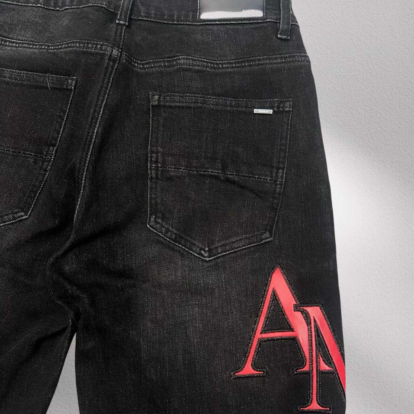 Amiri Denim Shorts     8021 - DesignerGu