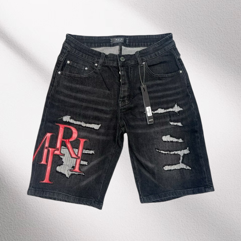 Amiri Denim Shorts     8021 - DesignerGu