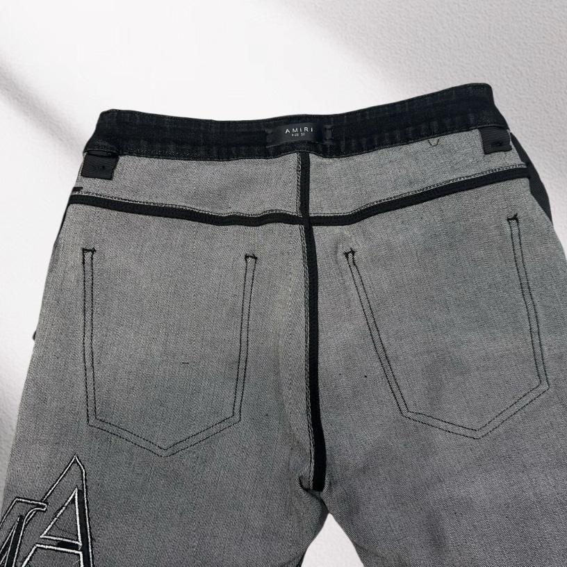 Amiri Denim Shorts     8021 - DesignerGu