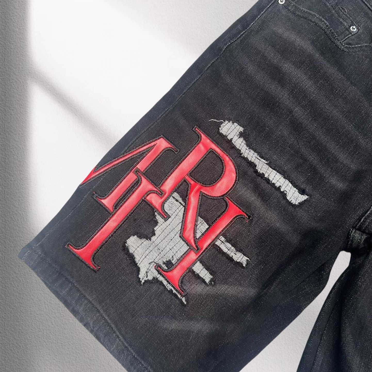 Amiri Denim Shorts     8021 - DesignerGu