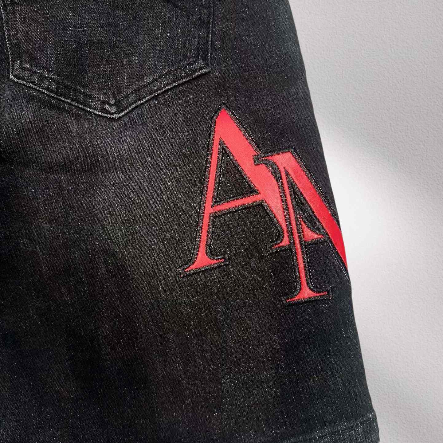 Amiri Denim Shorts     8021 - DesignerGu