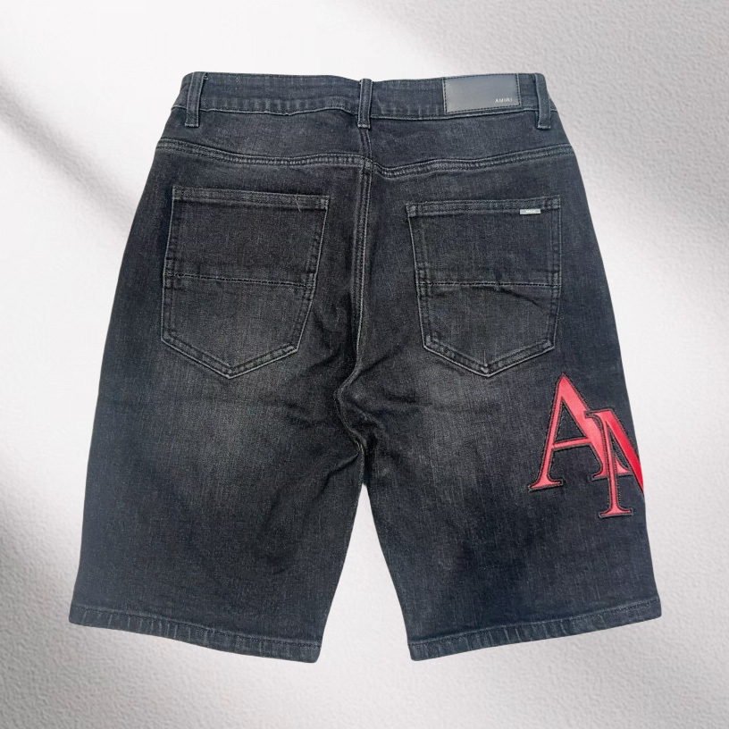 Amiri Denim Shorts     8021 - DesignerGu