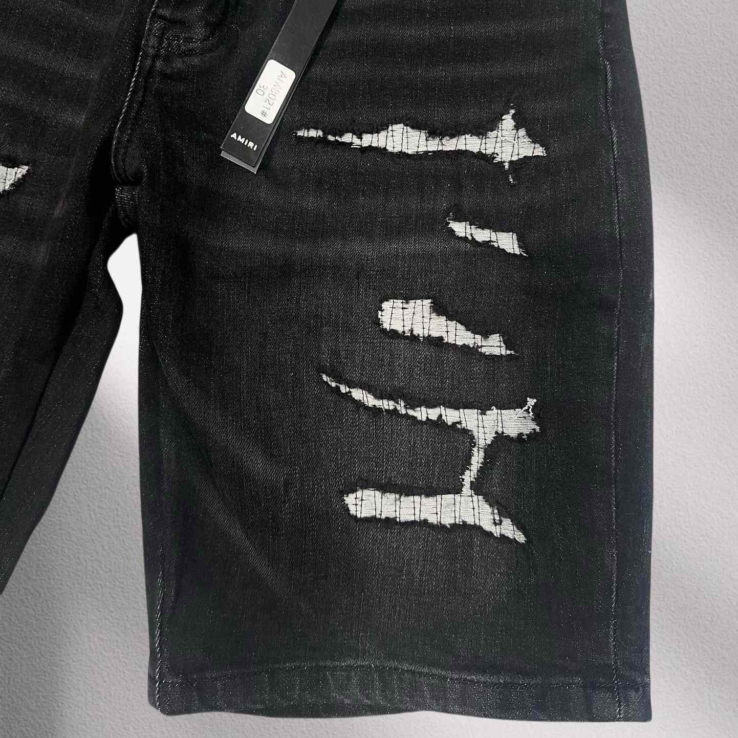 Amiri Denim Shorts     8021 - DesignerGu