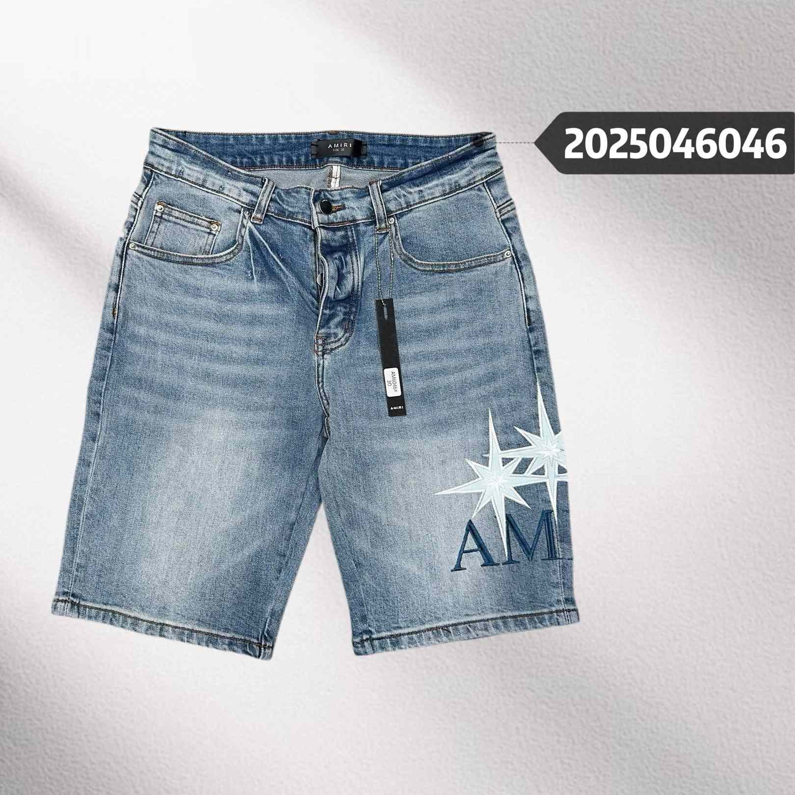 Amiri Denim Shorts     6046 - DesignerGu