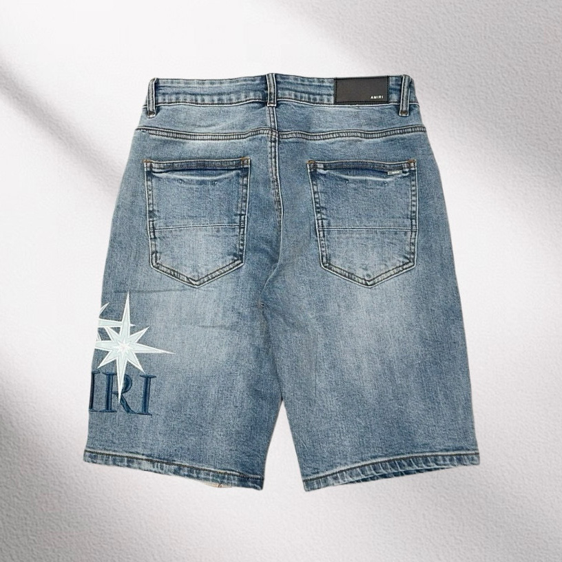 Amiri Denim Shorts     6046 - DesignerGu