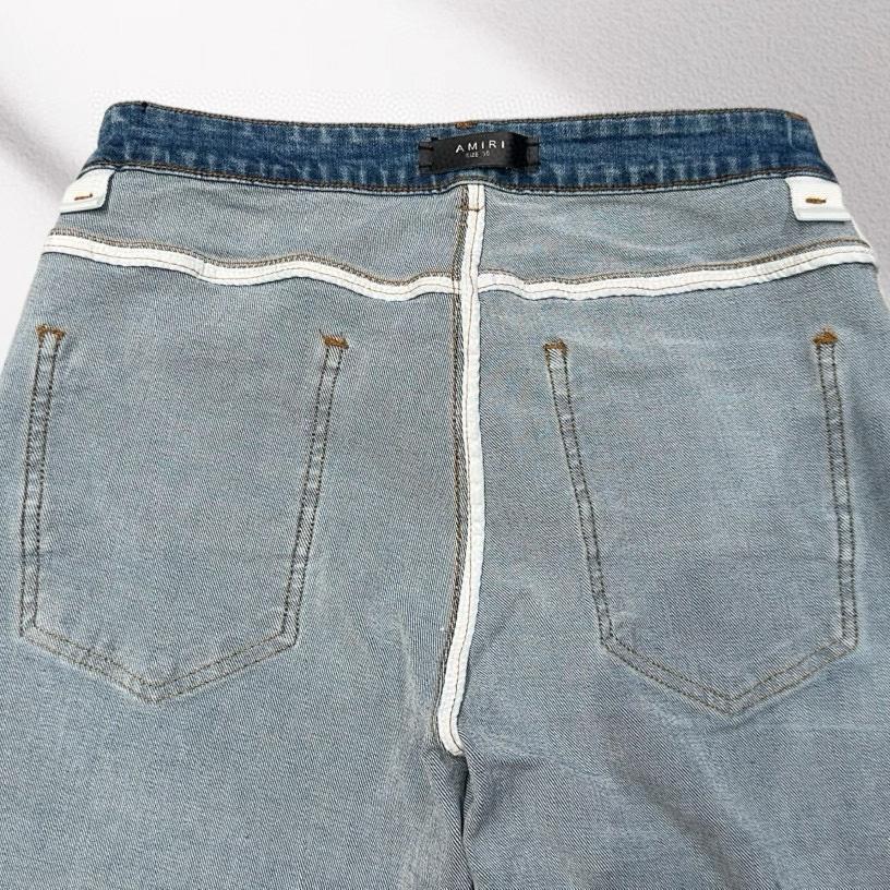 Amiri Denim Shorts     6046 - DesignerGu