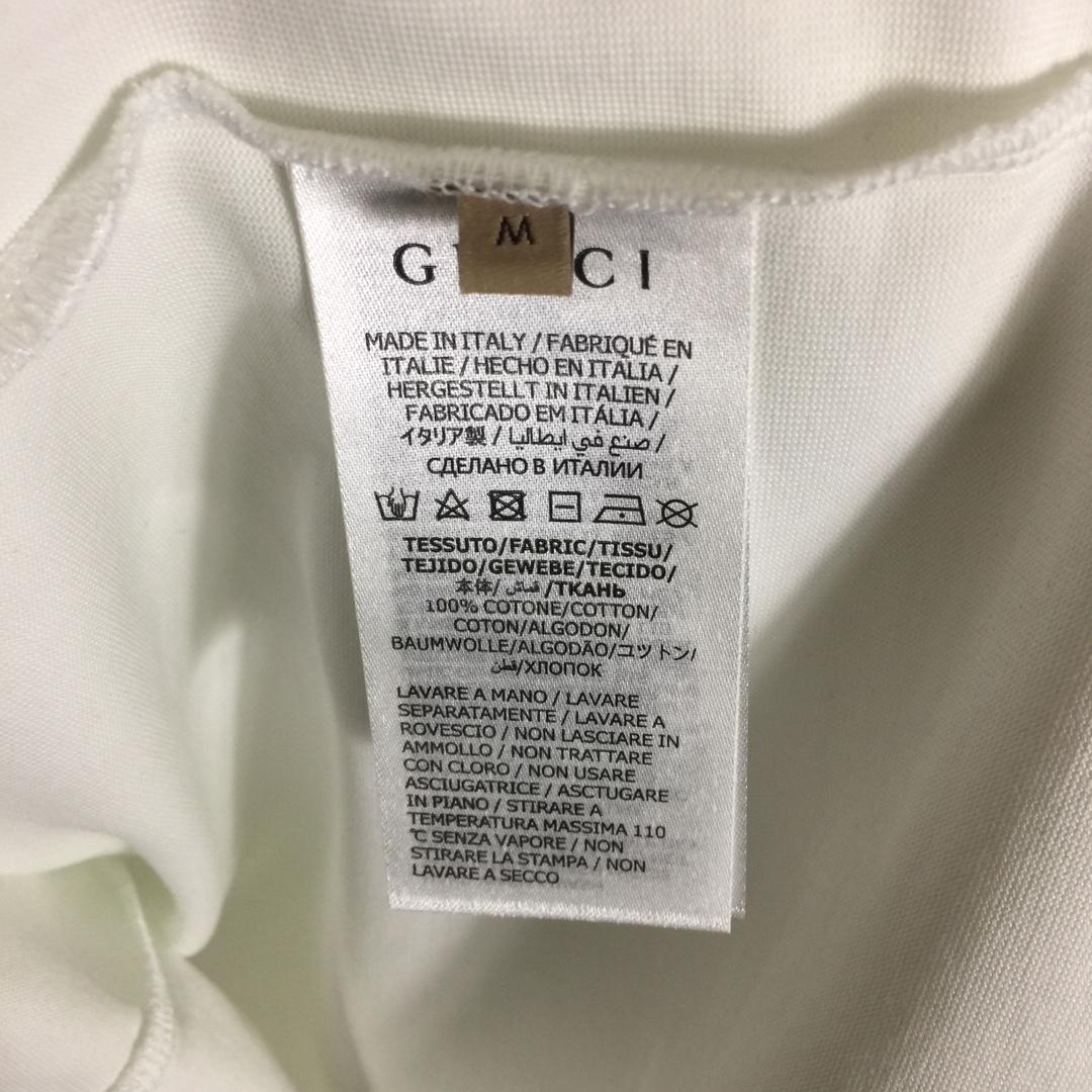 Gucci Printed Cotton Jersey T-shirt - DesignerGu