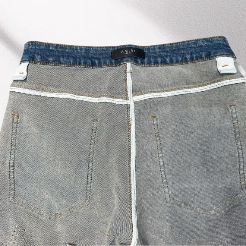 Amiri Denim Shorts     8000 - DesignerGu