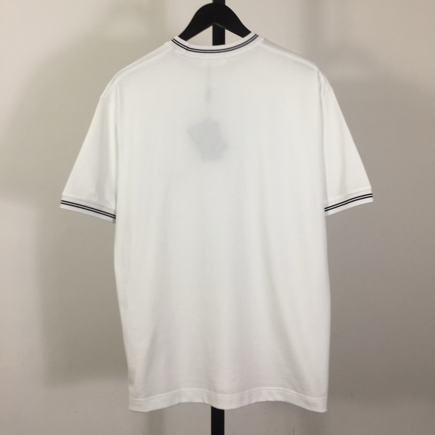 Prada T-shirt With Nylon Pocket And Letter Print - DesignerGu