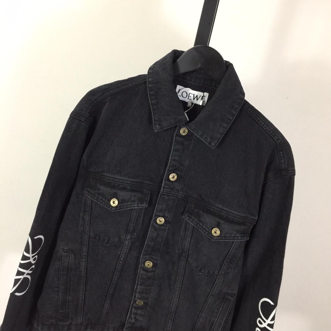 Loewe Anagram Denim Jacket  - DesignerGu
