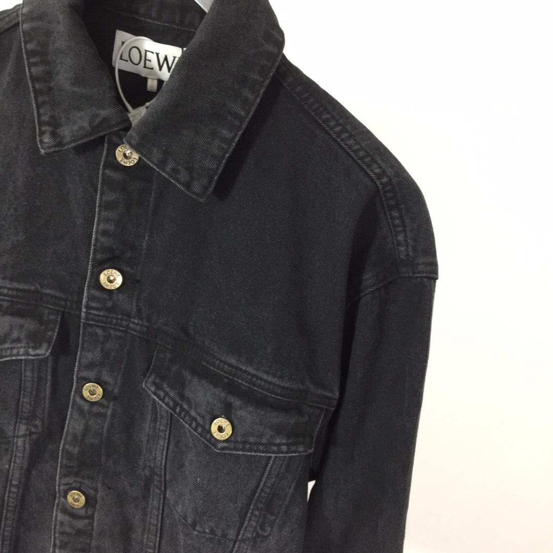 Loewe Anagram Denim Jacket  - DesignerGu