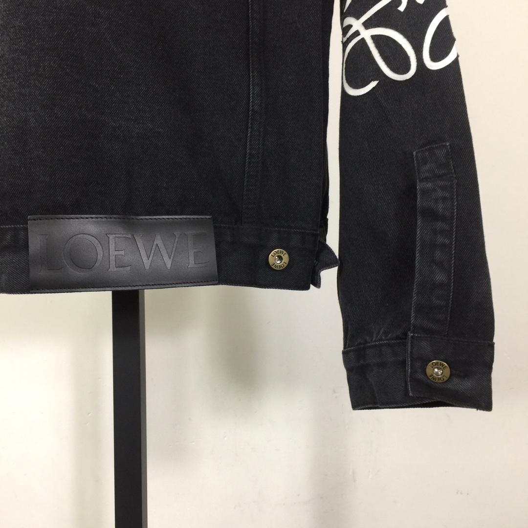 Loewe Anagram Denim Jacket  - DesignerGu