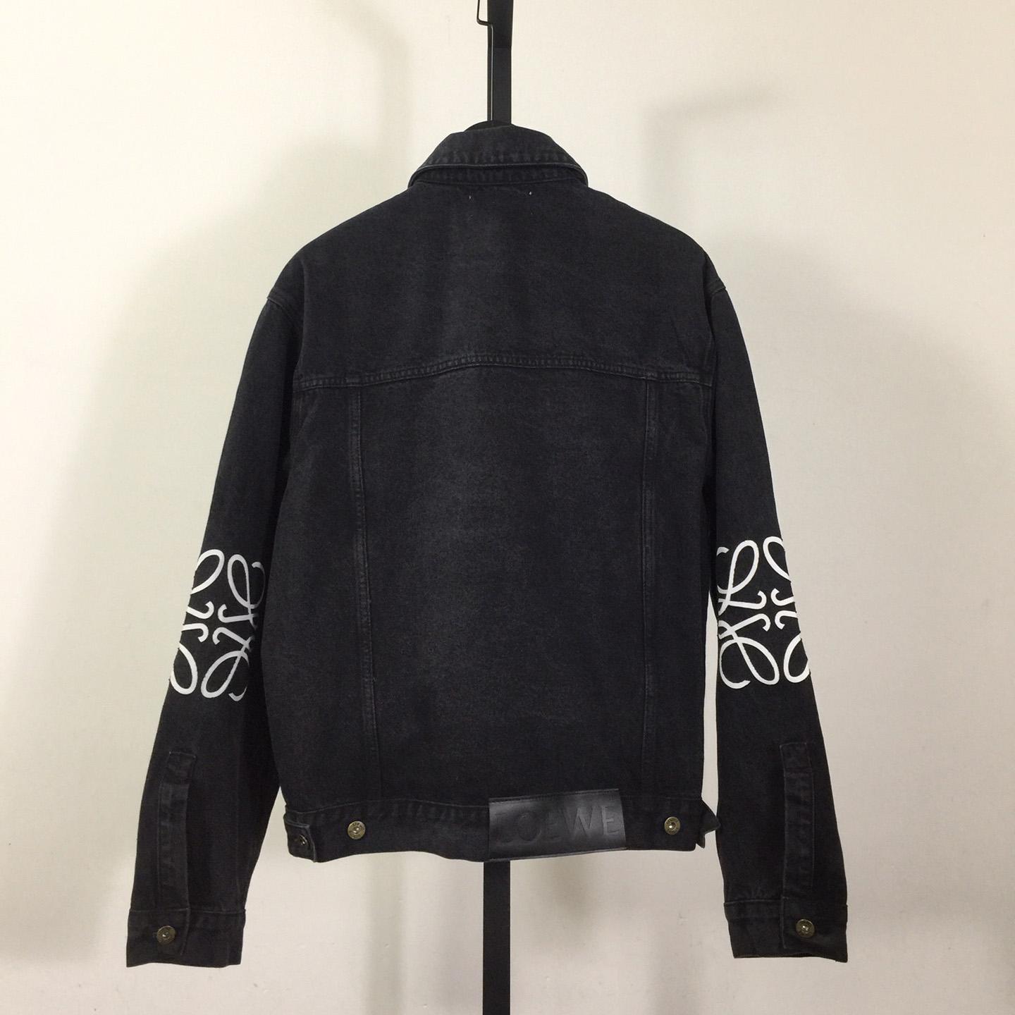 Loewe Anagram Denim Jacket  - DesignerGu