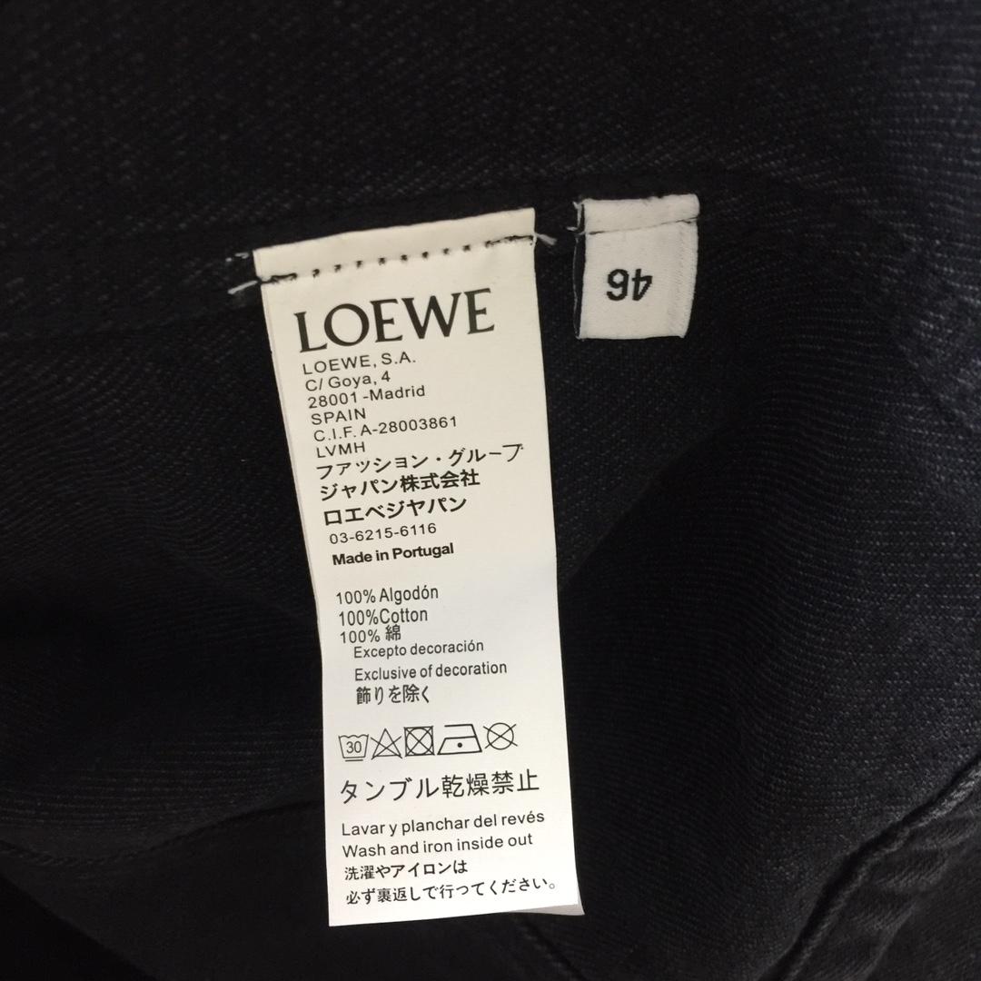 Loewe Anagram Denim Jacket  - DesignerGu