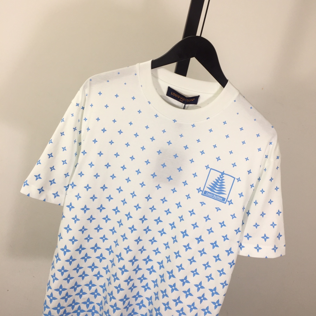 Louis Vuitton Monogram Cotton T-shirt - DesignerGu