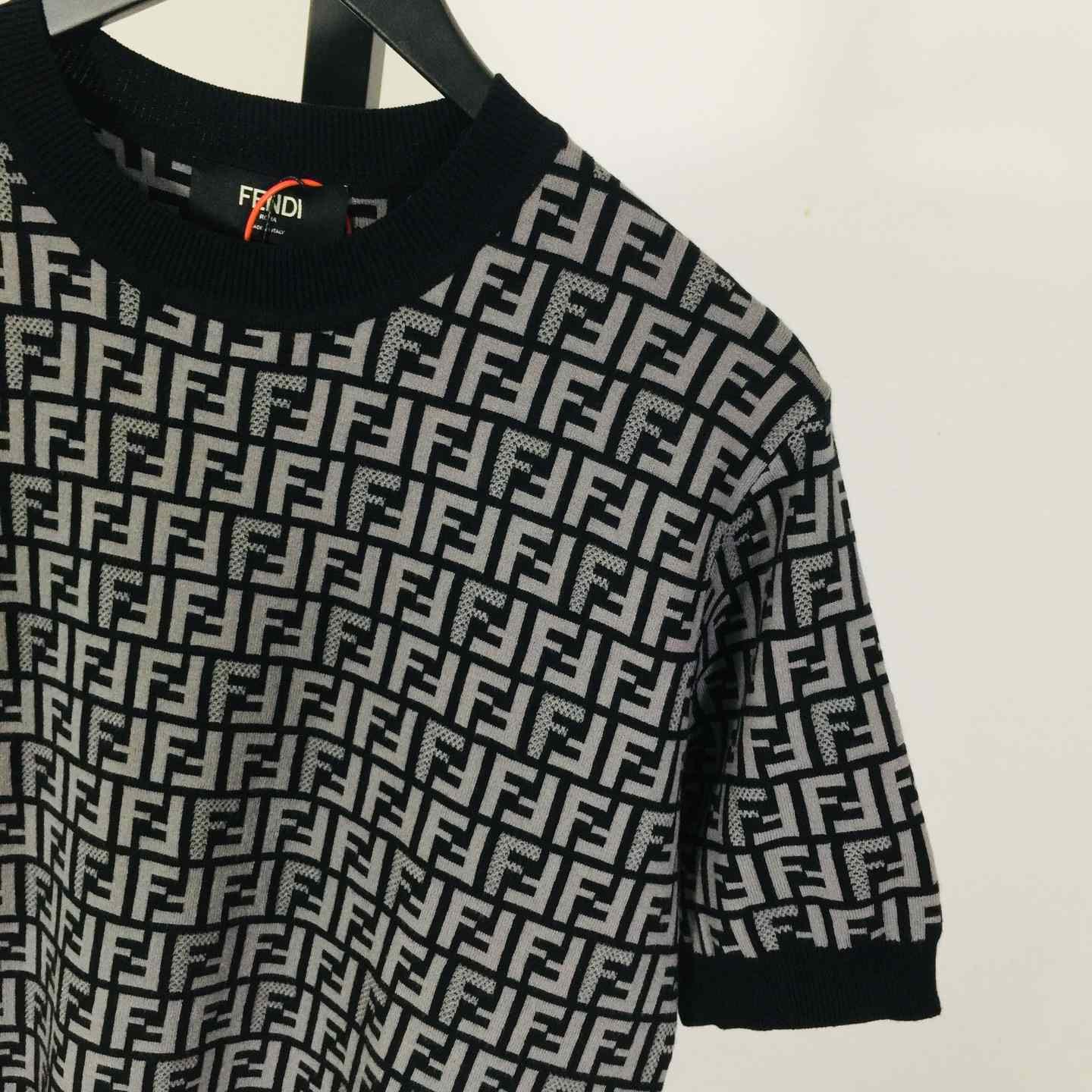 Fendi FF Cotton Jumper - DesignerGu