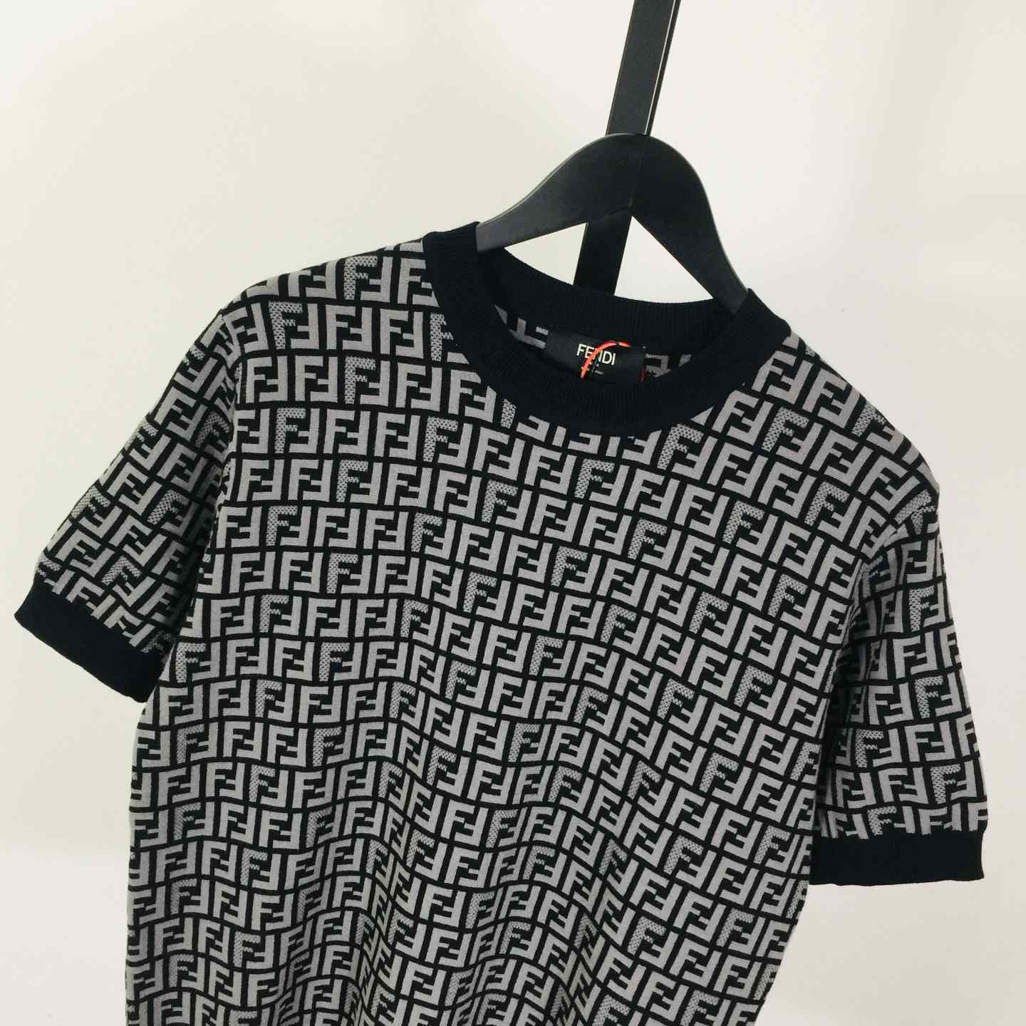 Fendi FF Cotton Jumper - DesignerGu