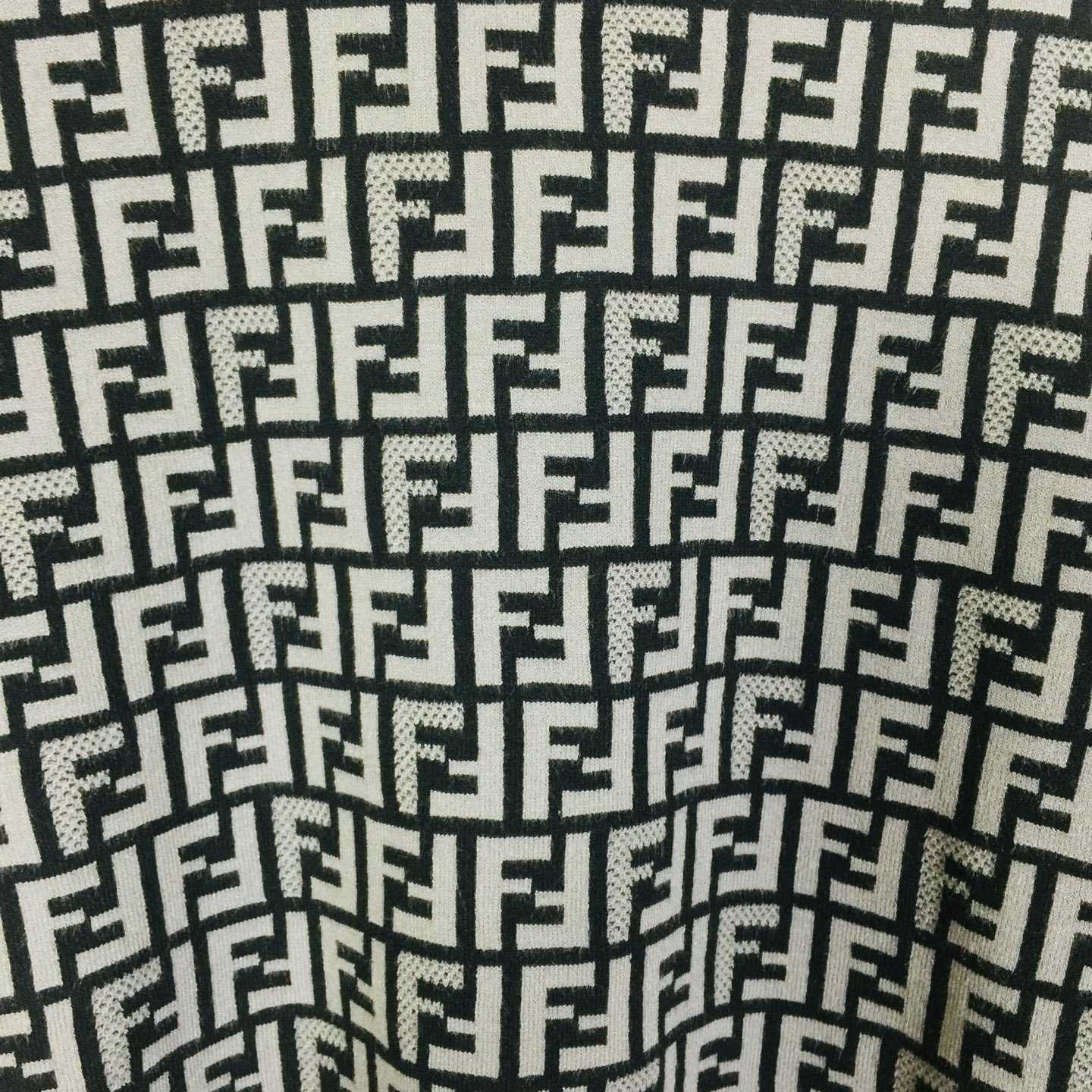 Fendi FF Cotton Jumper - DesignerGu