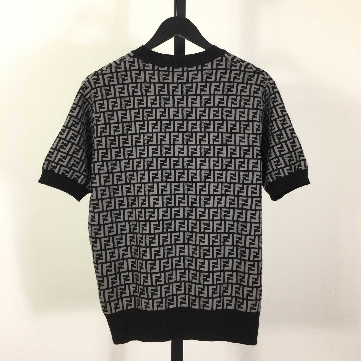Fendi FF Cotton Jumper - DesignerGu