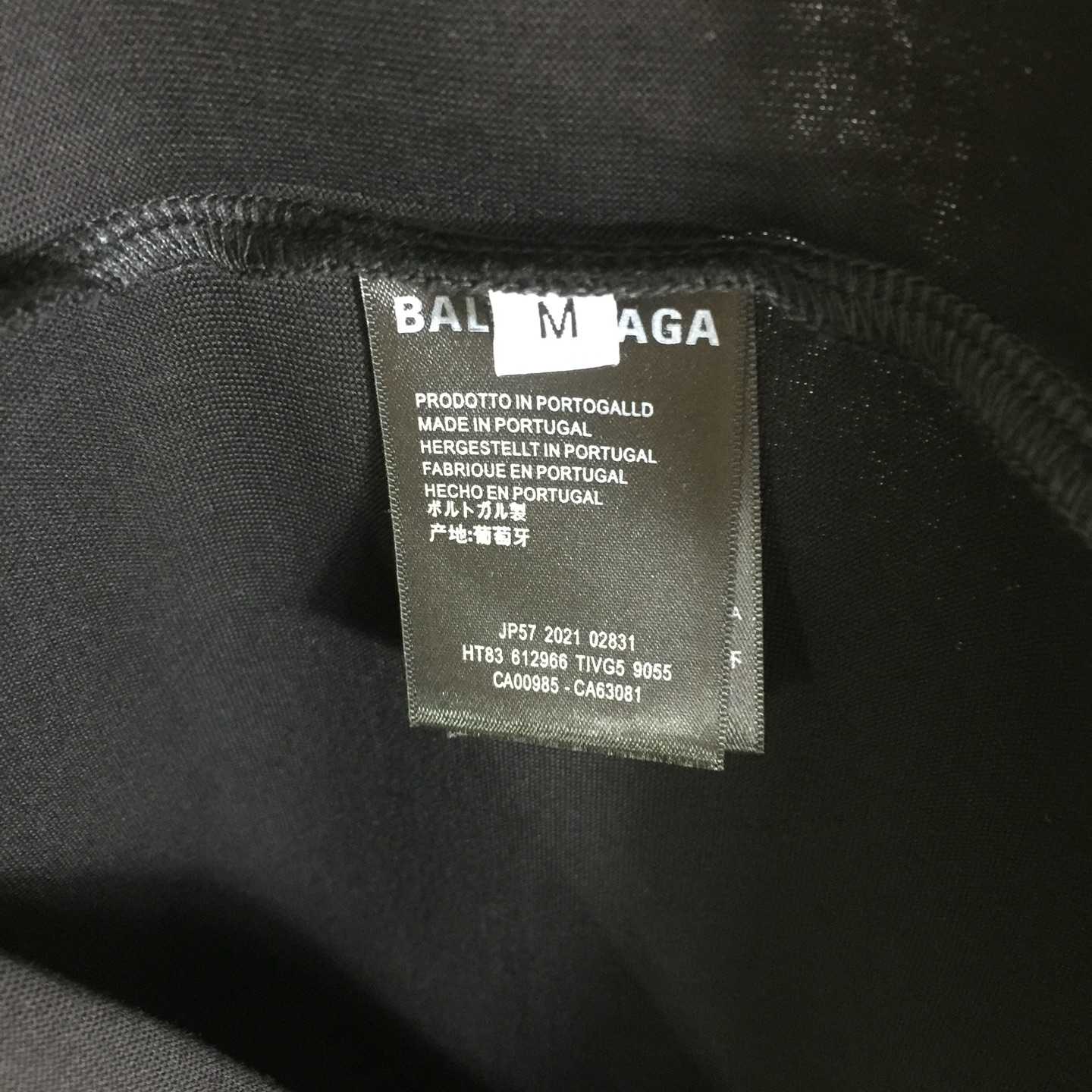 Balenciaga Activewear Cotton T-Shirt - DesignerGu