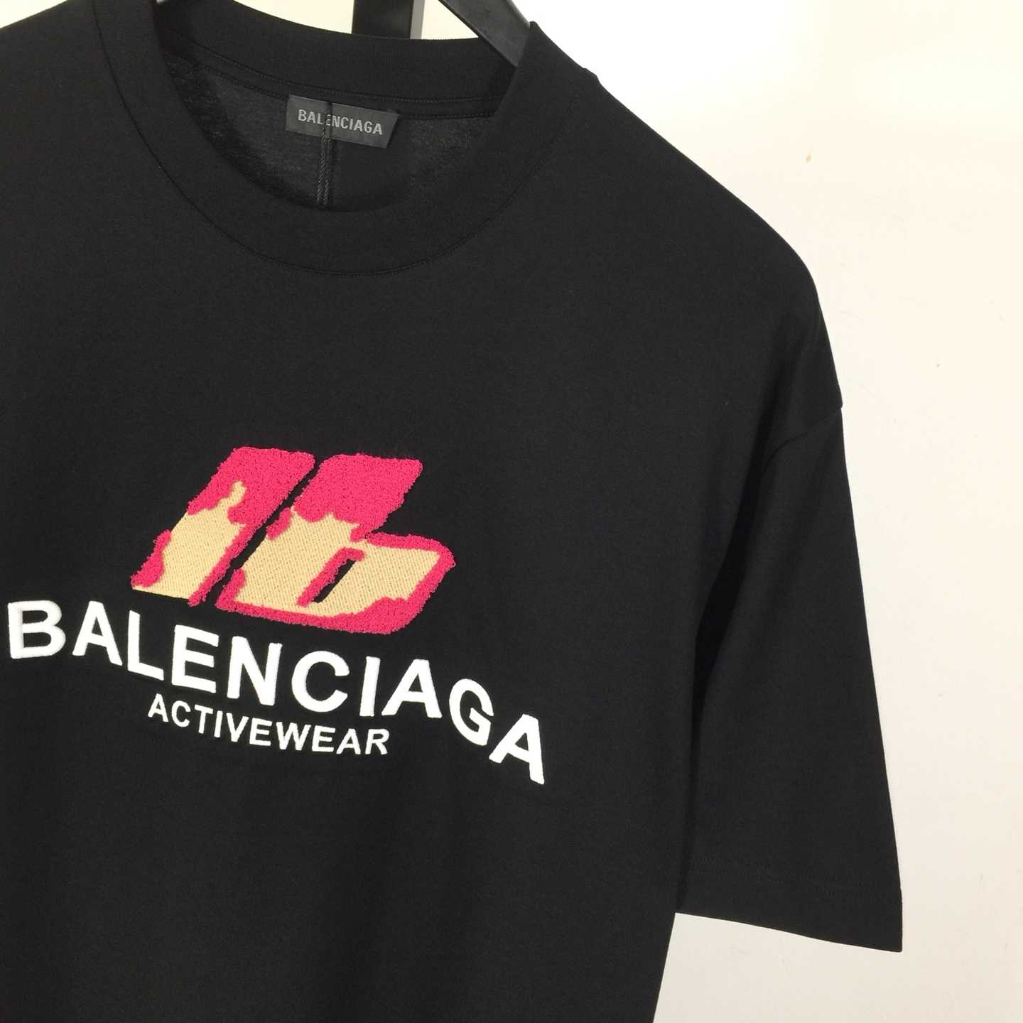 Balenciaga Activewear Cotton T-Shirt - DesignerGu