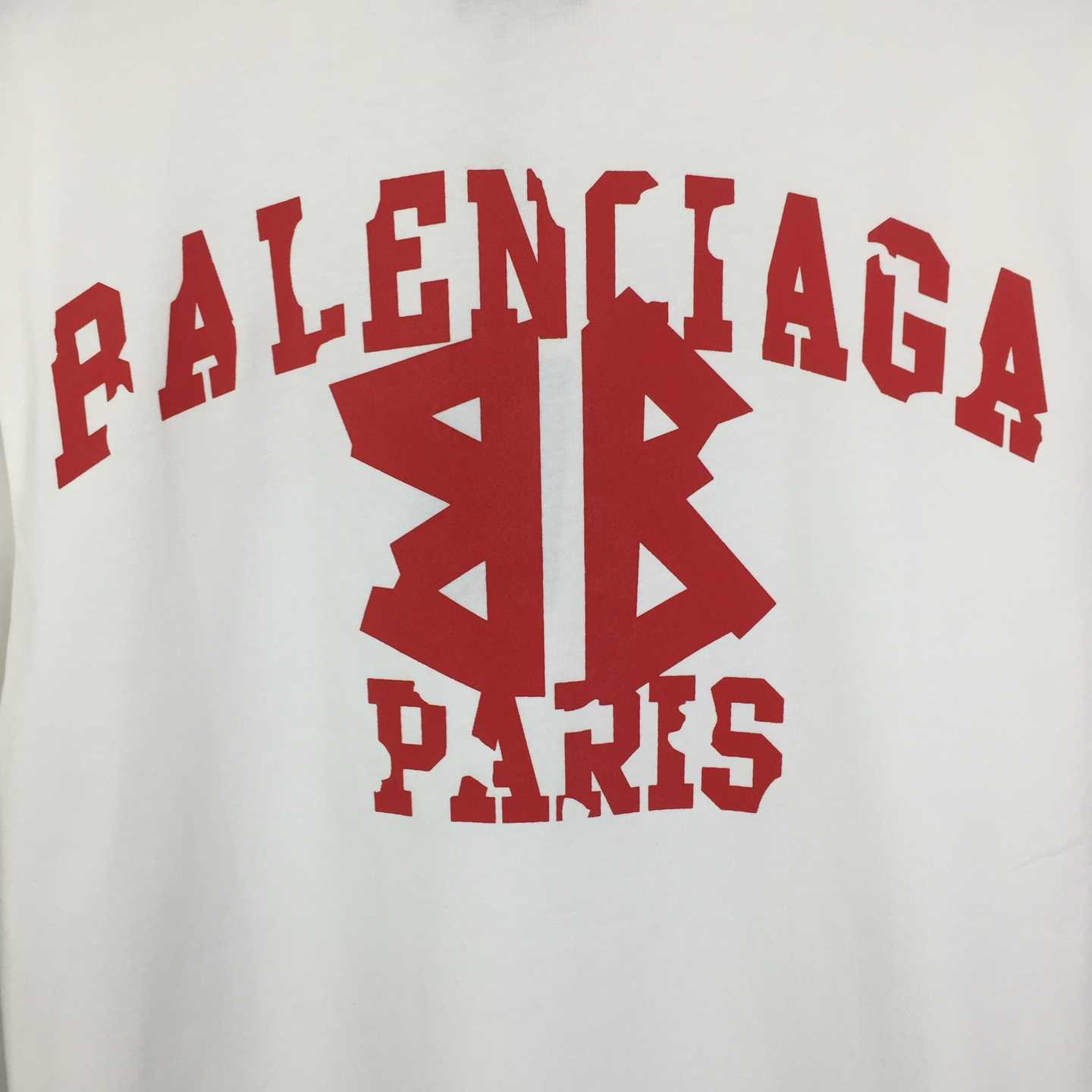 Balenciaga Activewear Cotton T-Shirt - DesignerGu