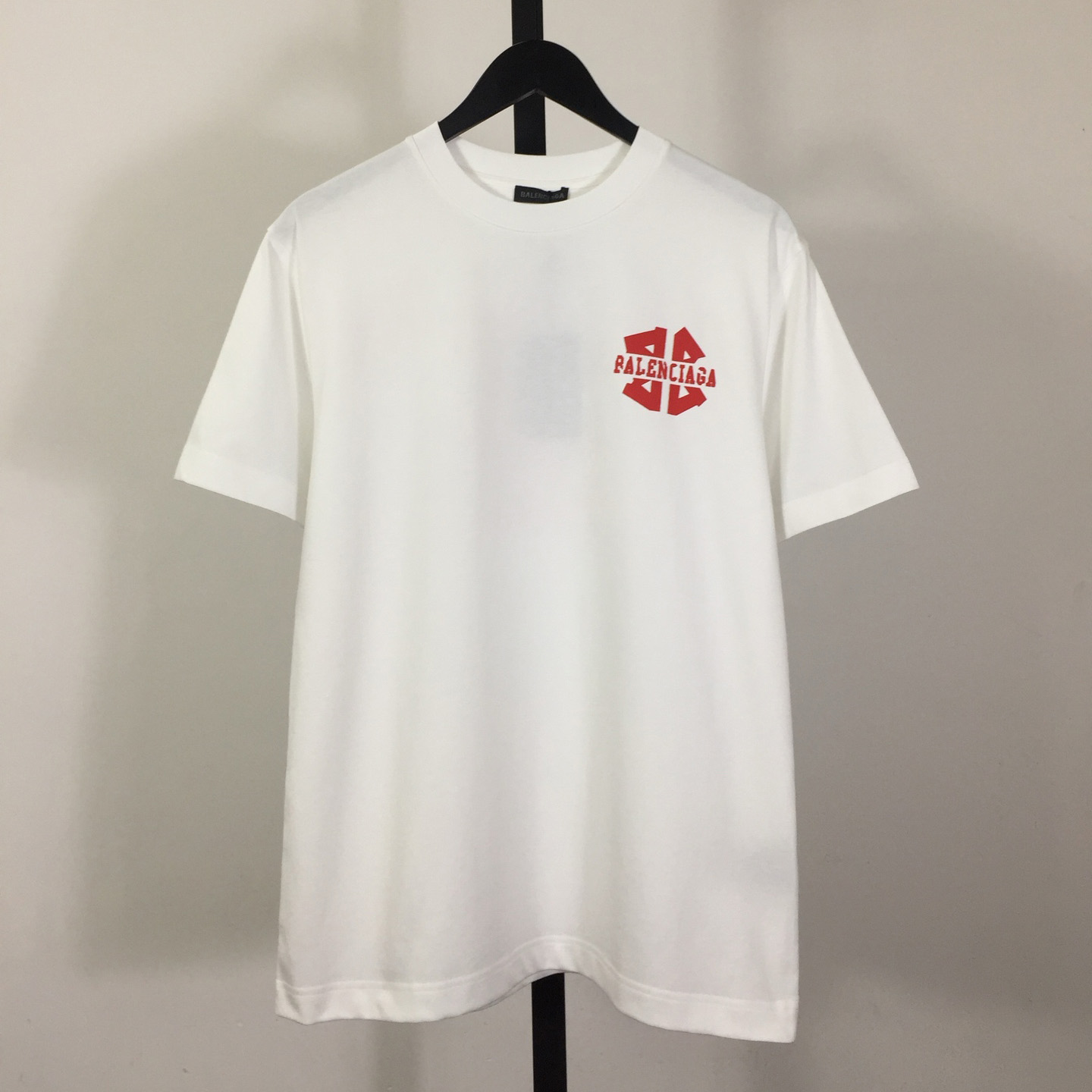 Balenciaga Activewear Cotton T-Shirt - DesignerGu