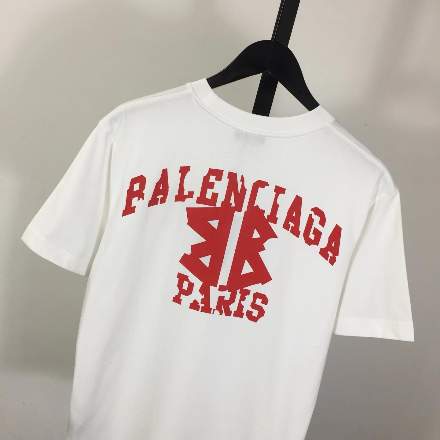 Balenciaga Activewear Cotton T-Shirt - DesignerGu