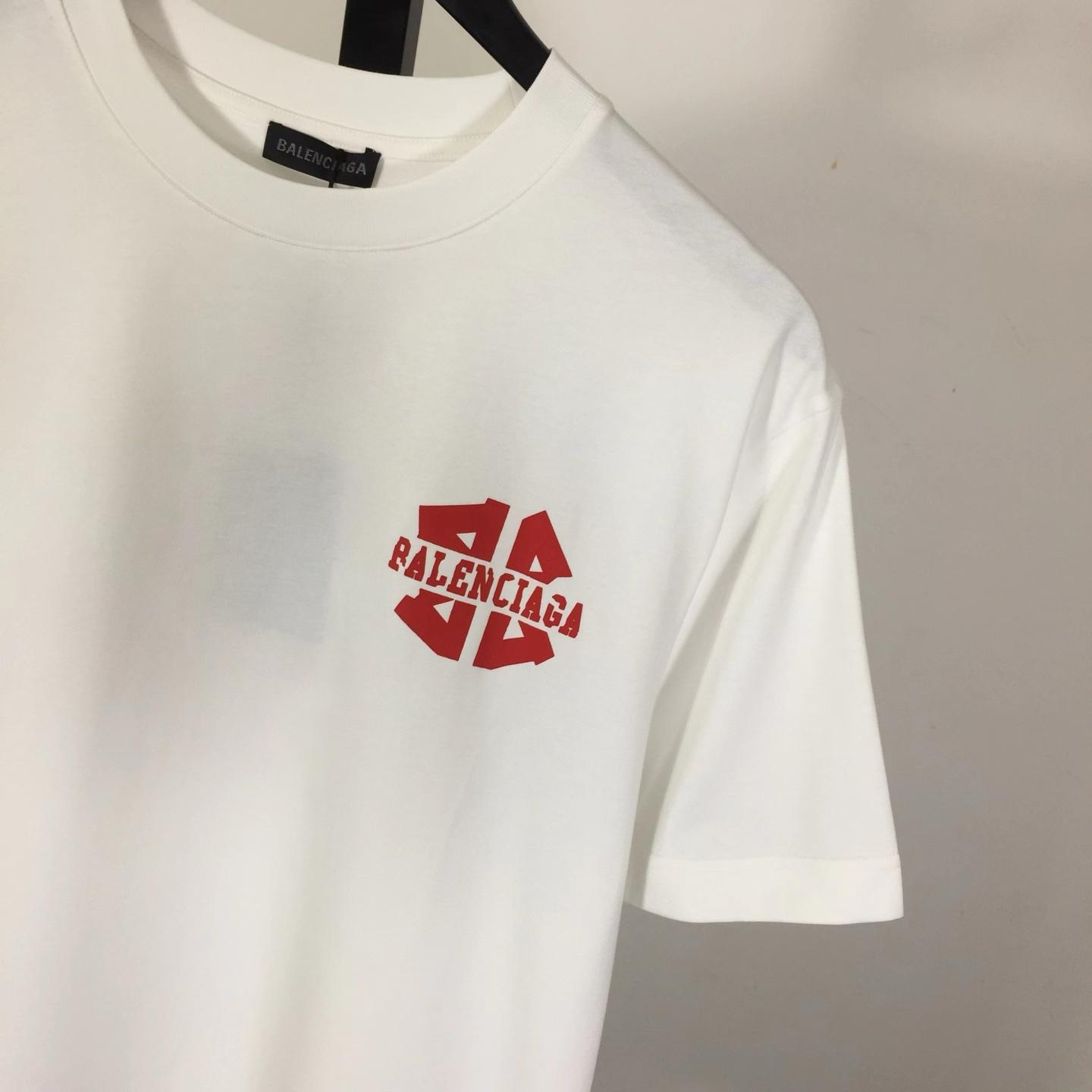 Balenciaga Activewear Cotton T-Shirt - DesignerGu