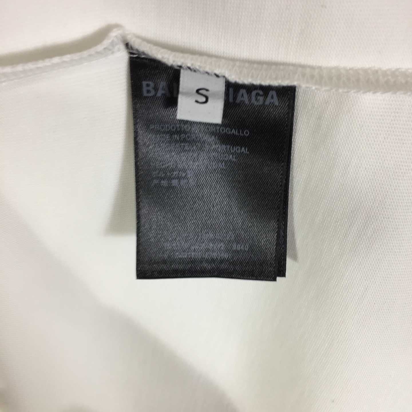 Balenciaga Activewear Cotton T-Shirt - DesignerGu