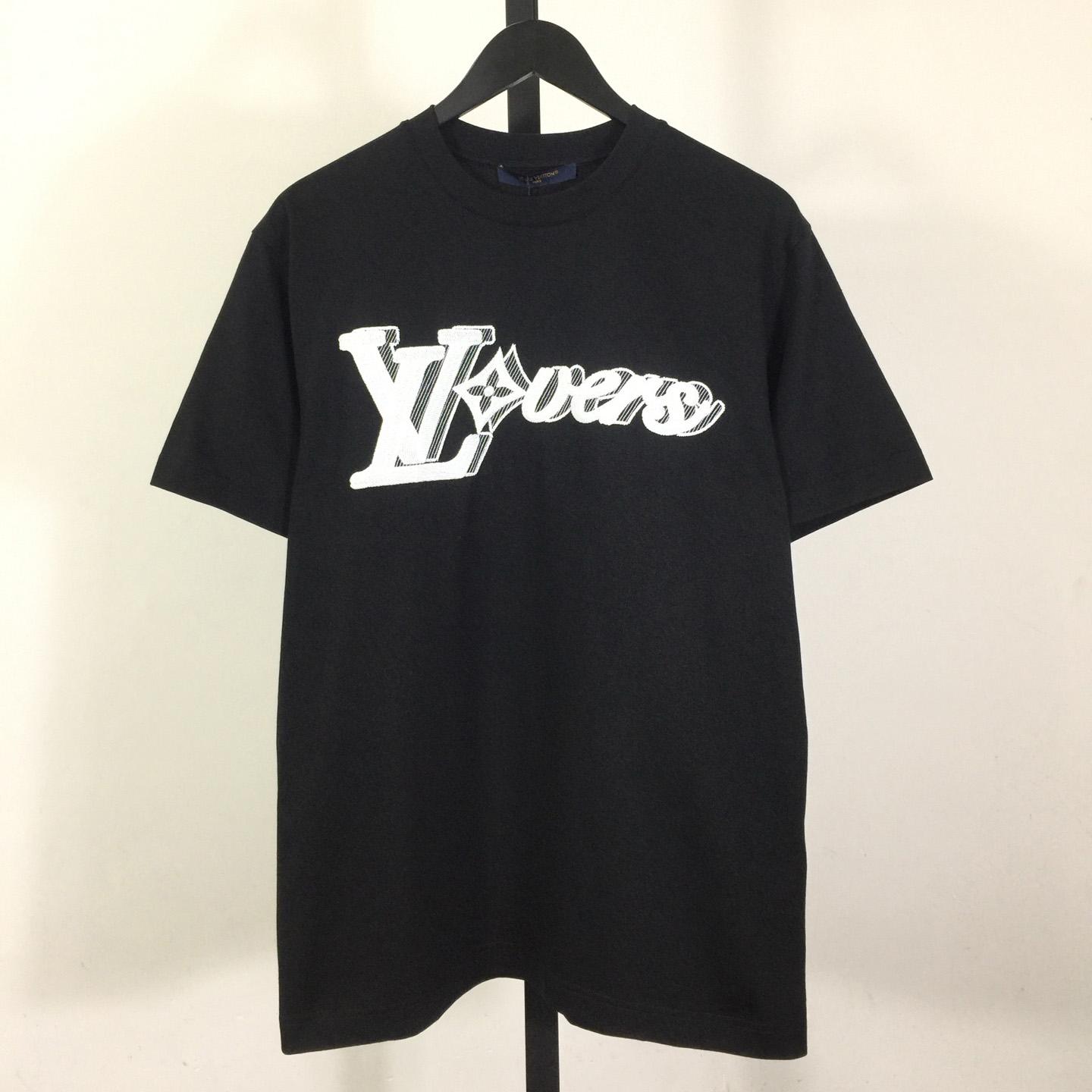 Louis Vuitton Cotton T-Shirt     - DesignerGu