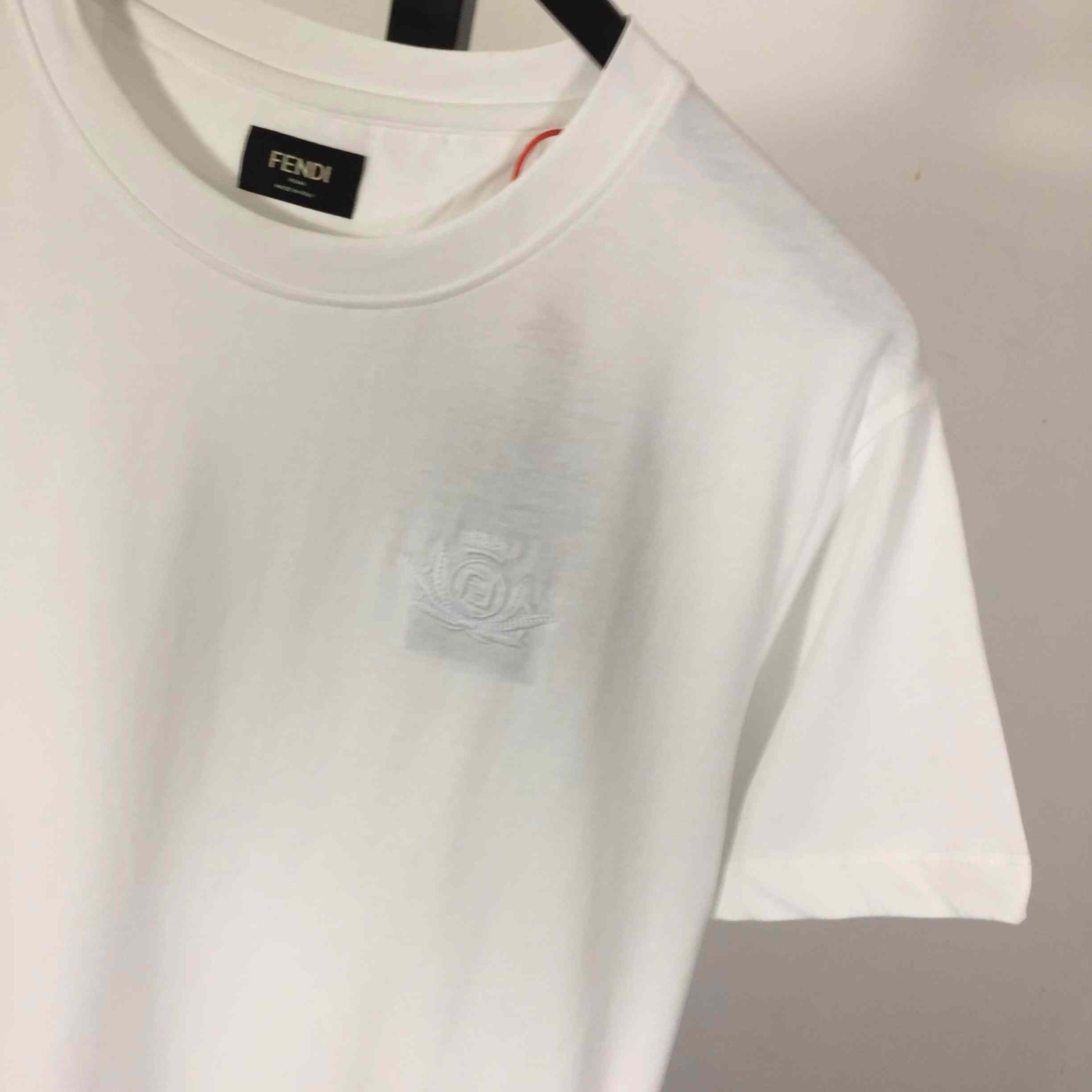 Fendi  Club Cotton T-shirt - DesignerGu