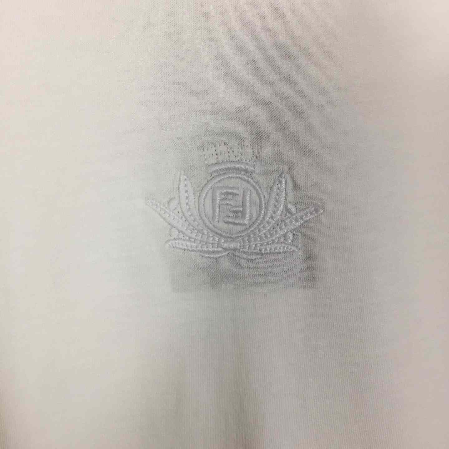 Fendi  Club Cotton T-shirt - DesignerGu