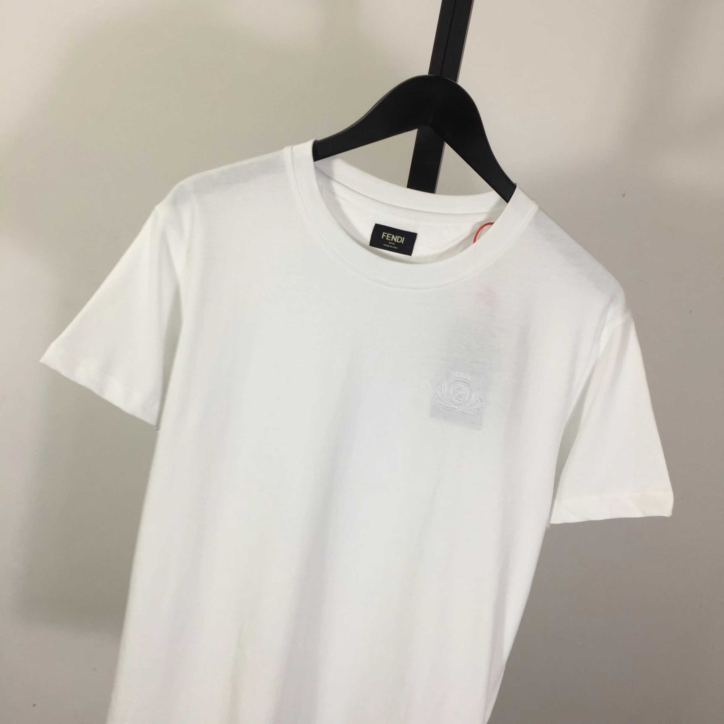 Fendi  Club Cotton T-shirt - DesignerGu