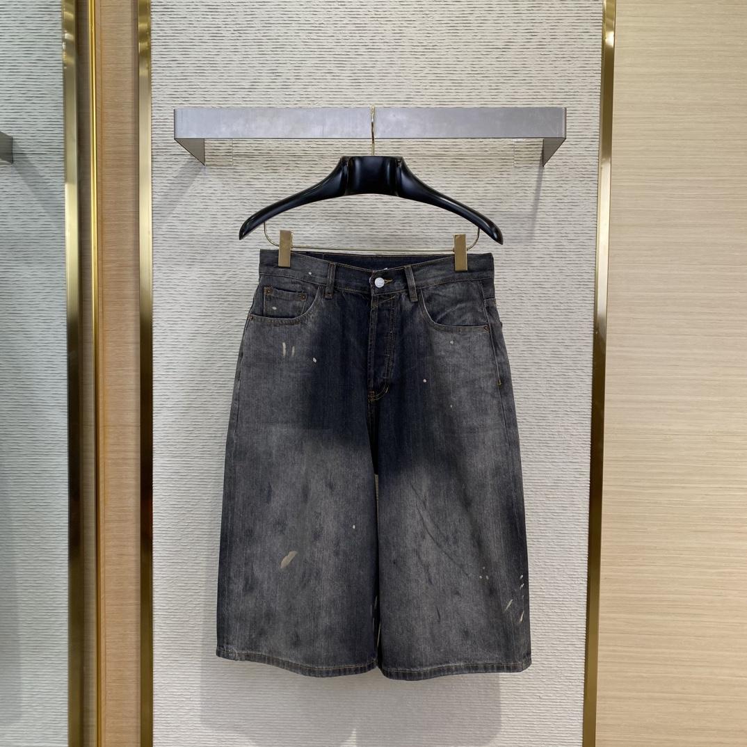 Acne Studios Denim Shorts - Loose Fit - DesignerGu