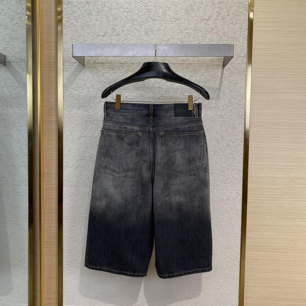 Acne Studios Denim Shorts - Loose Fit - DesignerGu