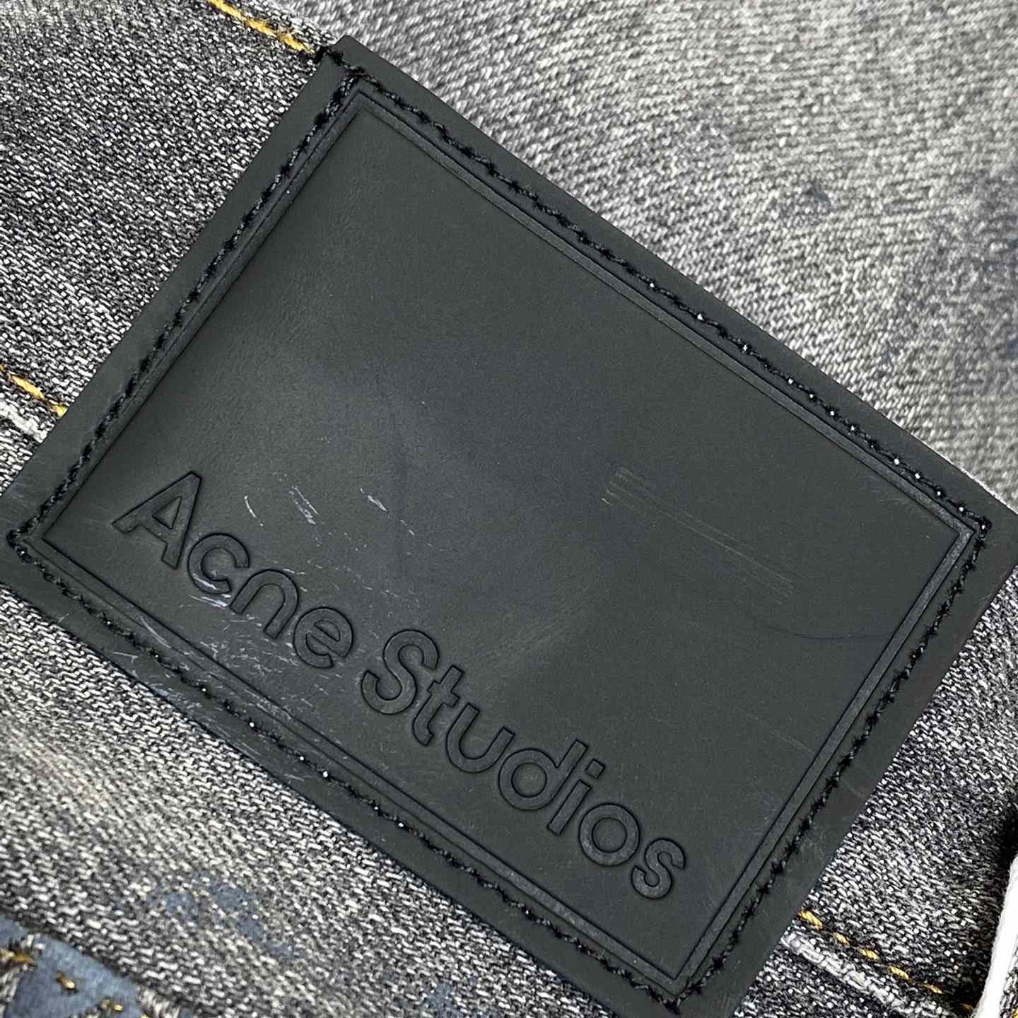 Acne Studios Denim Shorts - Loose Fit - DesignerGu