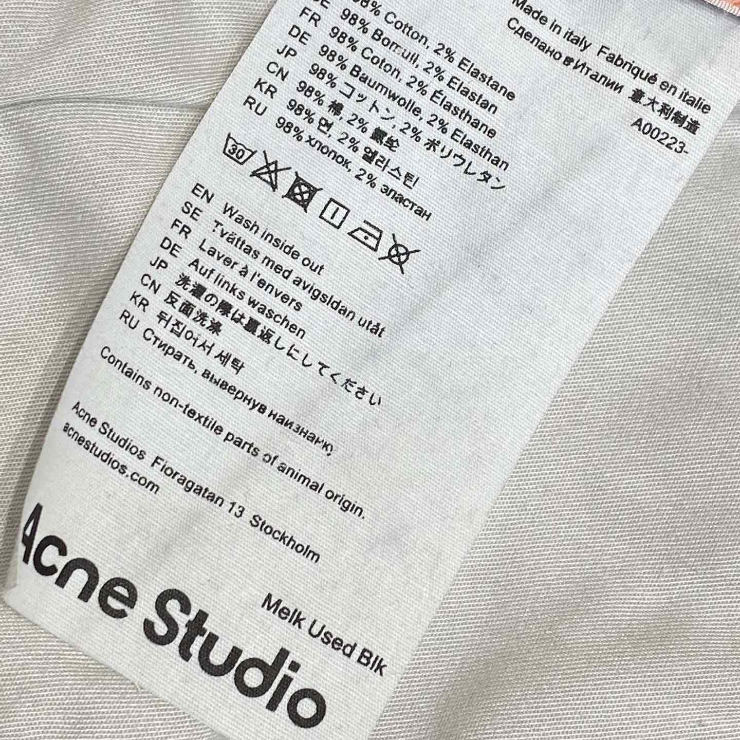 Acne Studios Denim Shorts - Loose Fit - DesignerGu