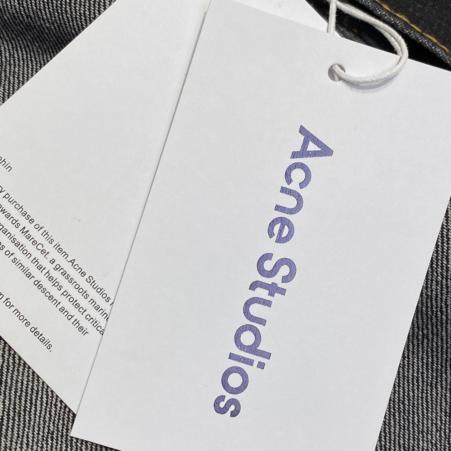 Acne Studios Denim Shorts - Loose Fit - DesignerGu