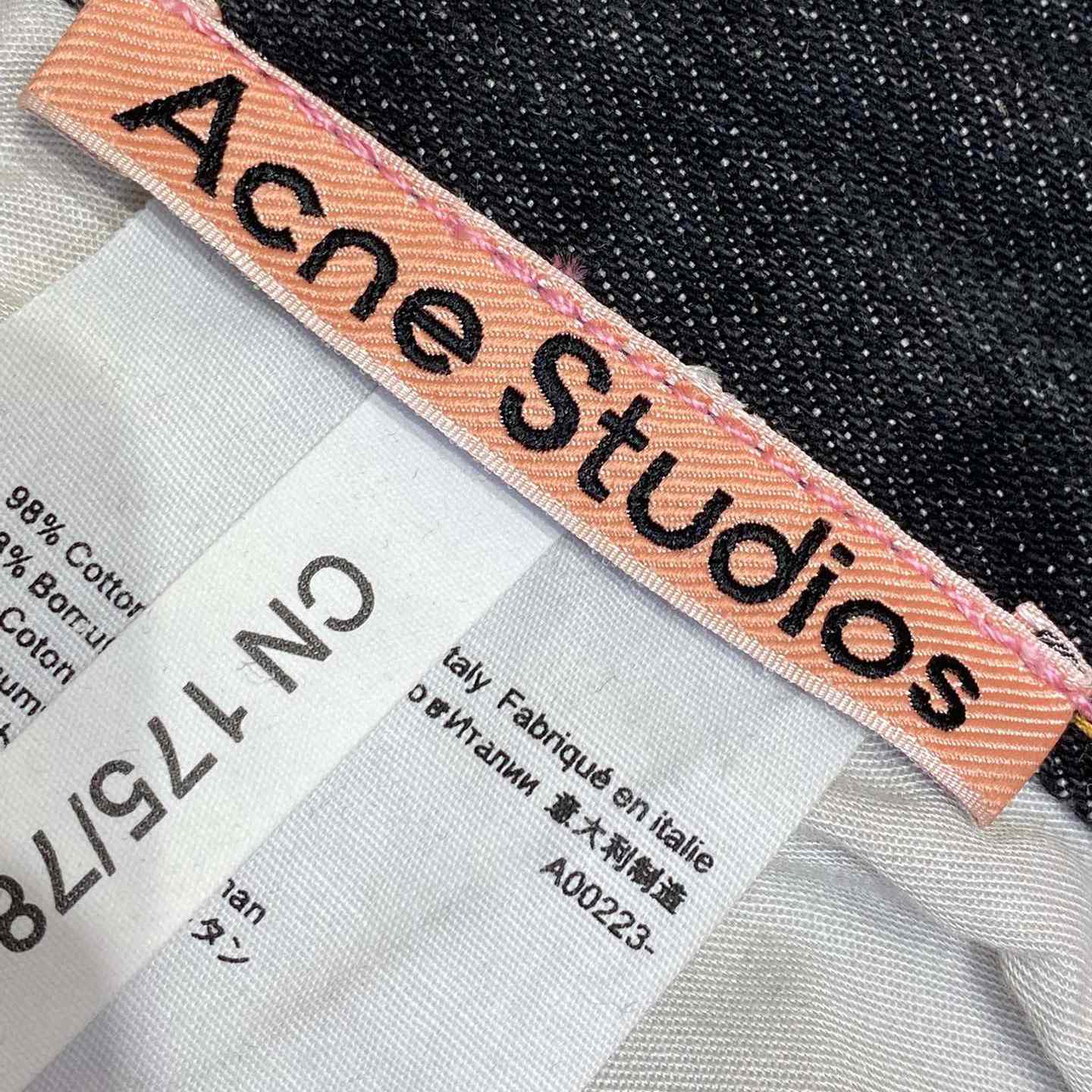 Acne Studios Denim Shorts - Loose Fit - DesignerGu