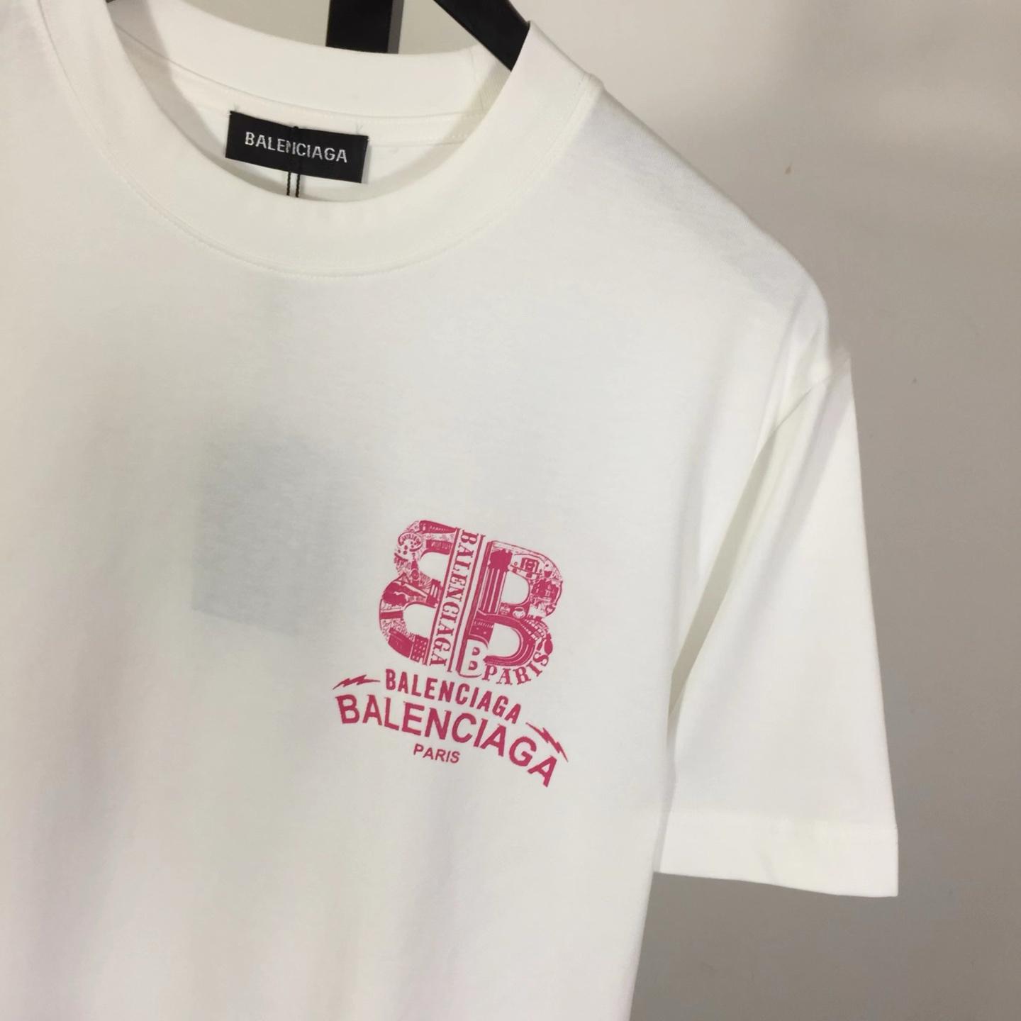 Balenciaga Activewear Cotton T-Shirt - DesignerGu