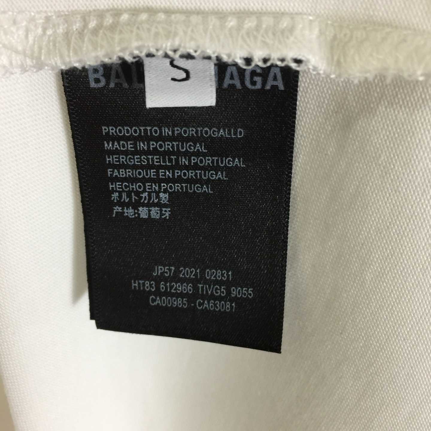Balenciaga Activewear Cotton T-Shirt - DesignerGu