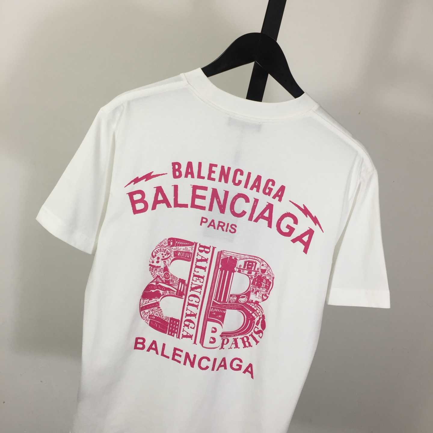 Balenciaga Activewear Cotton T-Shirt - DesignerGu