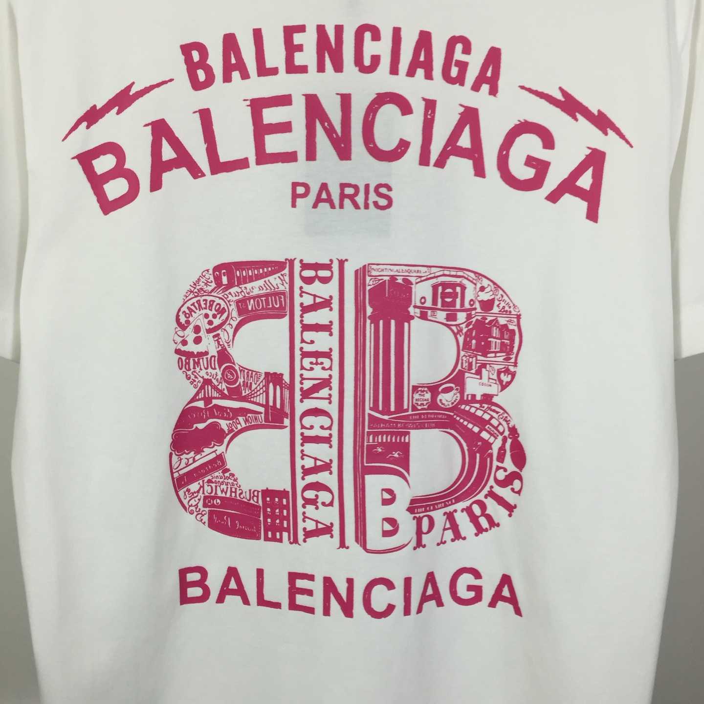 Balenciaga Activewear Cotton T-Shirt - DesignerGu