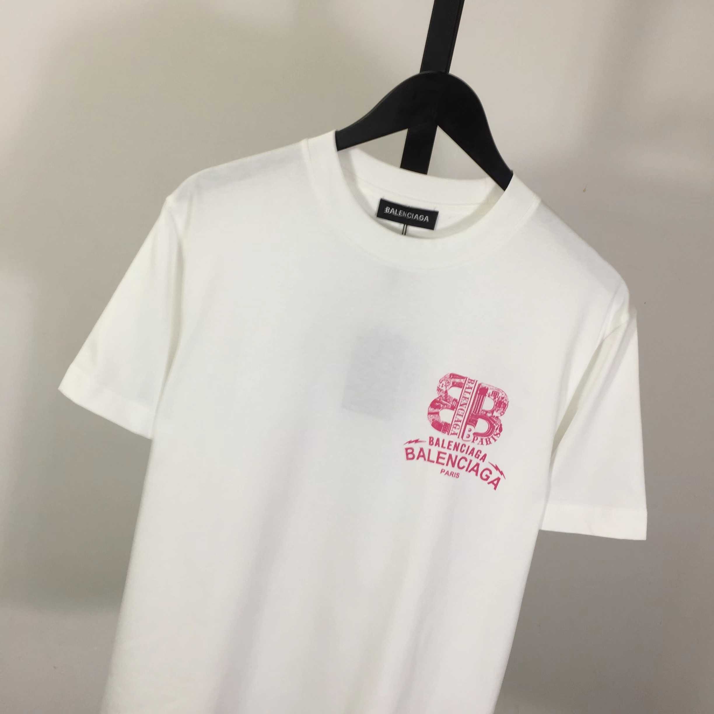 Balenciaga Activewear Cotton T-Shirt - DesignerGu