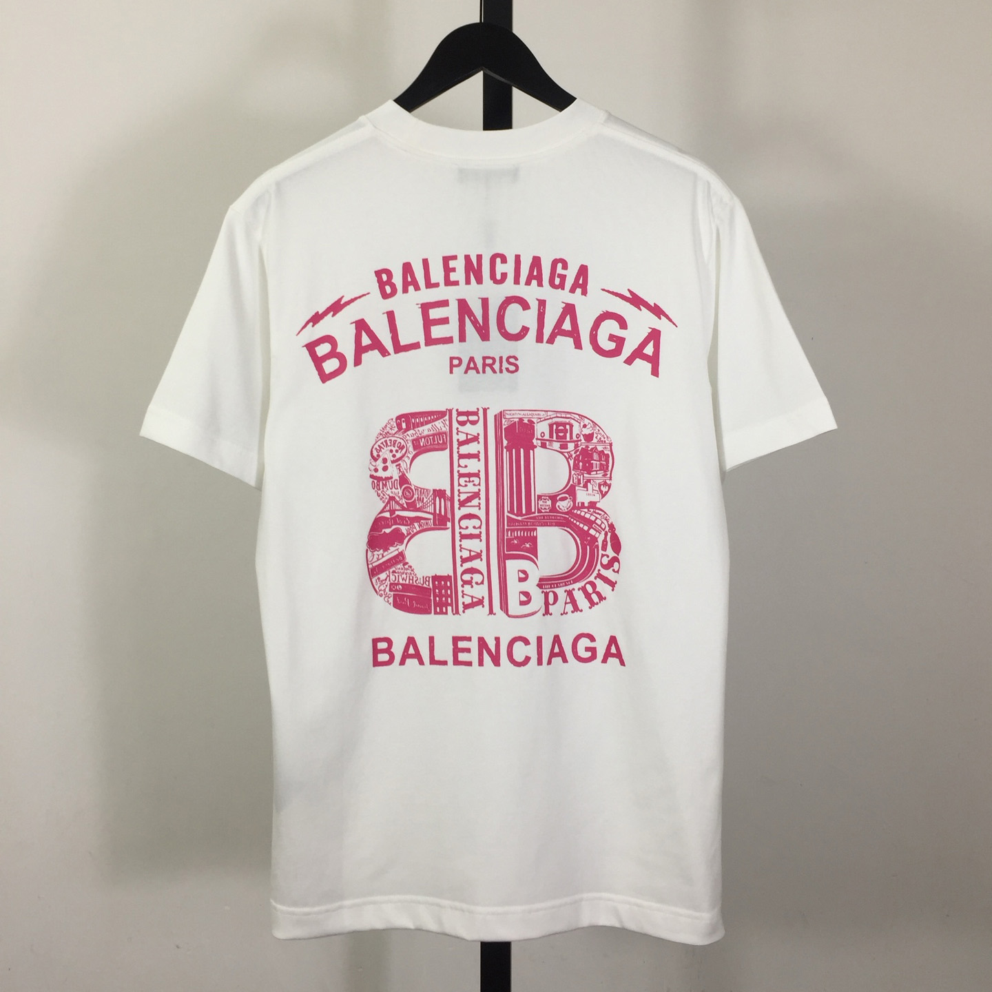 Balenciaga Activewear Cotton T-Shirt - DesignerGu