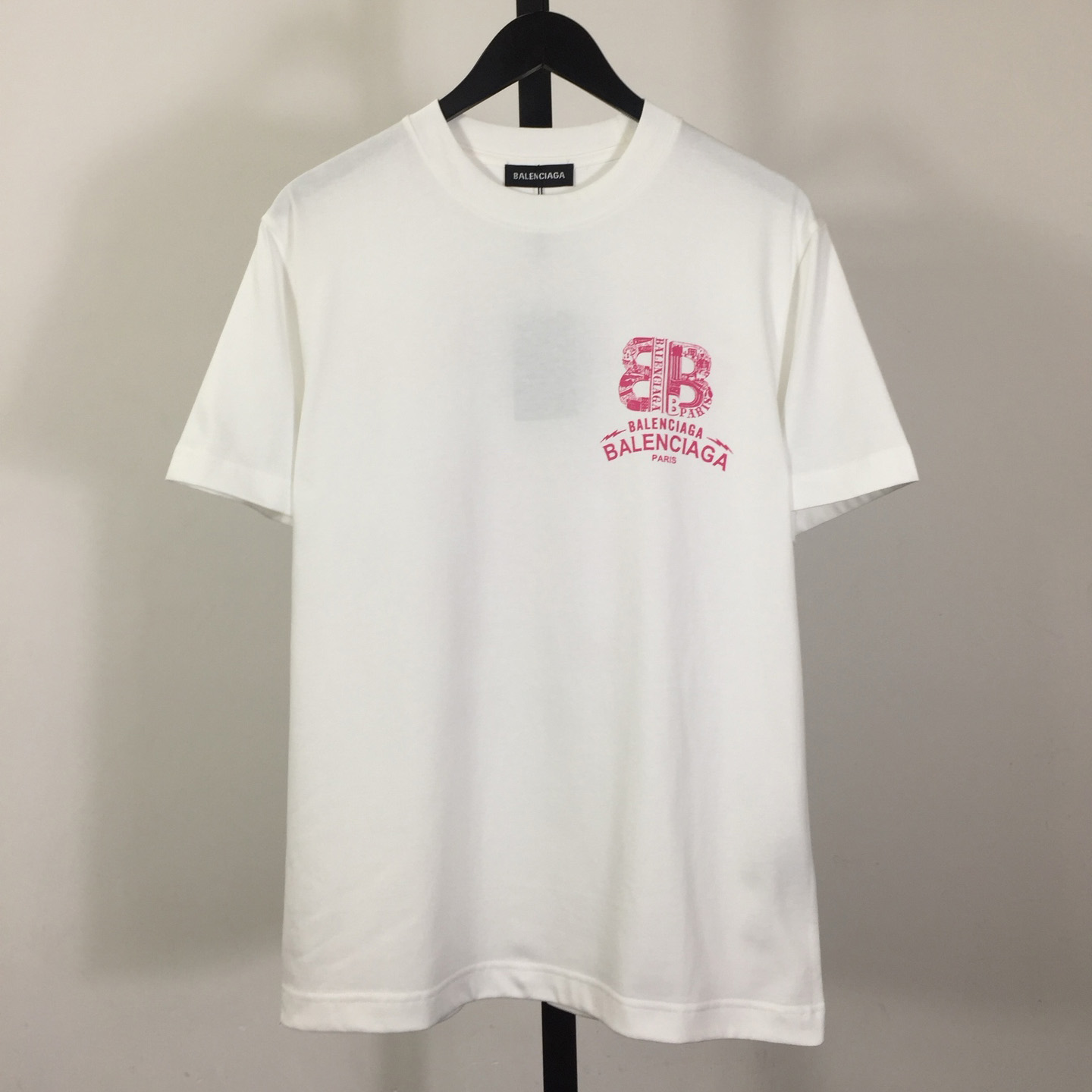 Balenciaga Activewear Cotton T-Shirt - DesignerGu